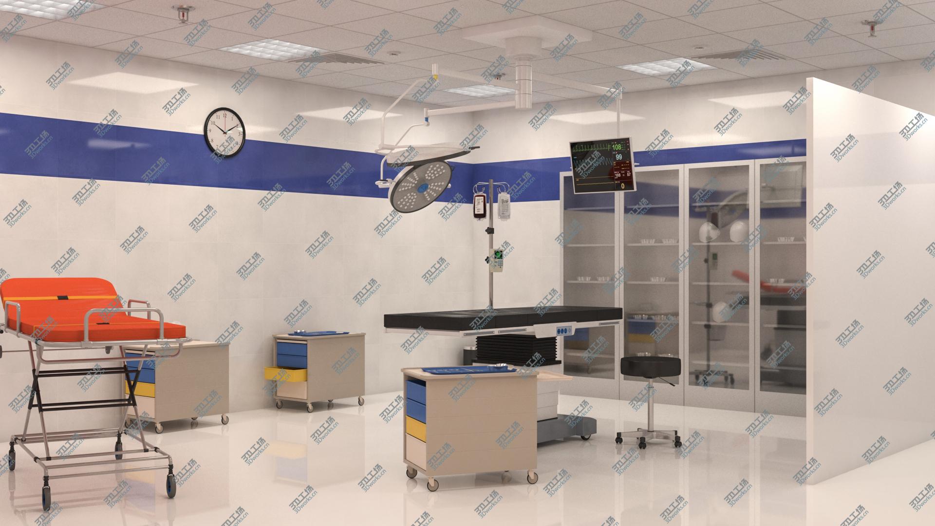 images/goods_img/202104021/3D Surgery Room Interior Scene/2.jpg